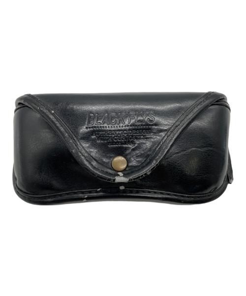 BLACK FLYS（ブラックフライズ）BLACK FLYS (ブラックフライズ) サングラス ブラックの古着・服飾アイテム