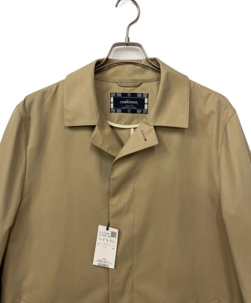 NEWYORKER（ニューヨーカー）NEWYORKER (ニューヨーカー) スプリングコート カーキ サイズ:LLの古着・服飾アイテム