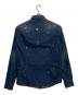 ARMANI JEANS (アルマーニジーンズ) ダンガリーシャツ インディゴ サイズ:L：6000円