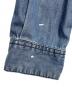 中古・古着 ARMANI JEANS (アルマーニジーンズ) ダンガリーシャツ インディゴ サイズ:L：6000円