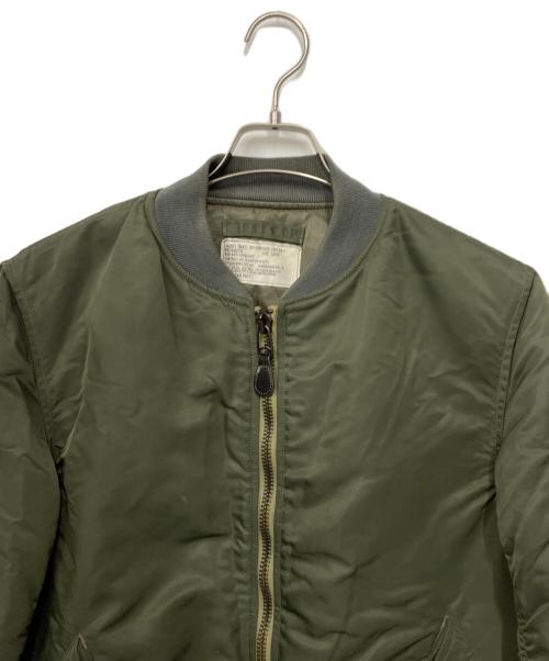COLIMBO（コリンボ）COLIMBO (コリンボ) MA-1ジャケット オリーブ サイズ:Lの古着・服飾アイテム