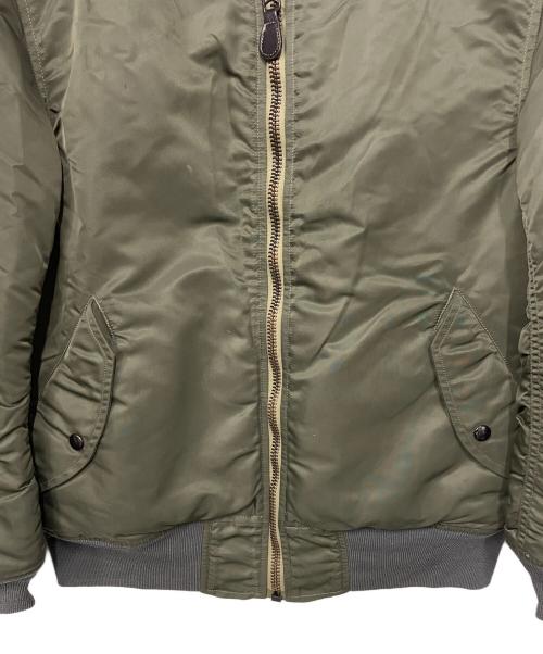 COLIMBO（コリンボ）COLIMBO (コリンボ) MA-1ジャケット オリーブ サイズ:Lの古着・服飾アイテム