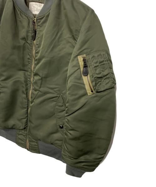 COLIMBO（コリンボ）COLIMBO (コリンボ) MA-1ジャケット オリーブ サイズ:Lの古着・服飾アイテム