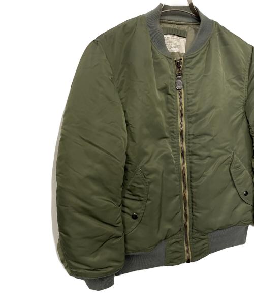 COLIMBO（コリンボ）COLIMBO (コリンボ) MA-1ジャケット オリーブ サイズ:Lの古着・服飾アイテム
