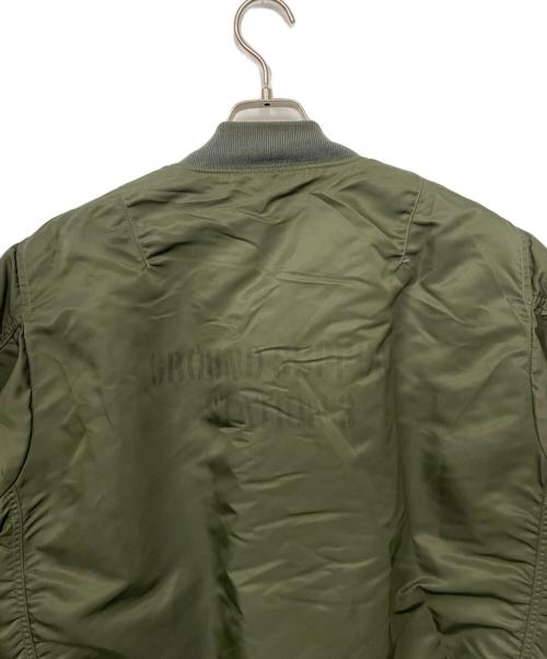 COLIMBO（コリンボ）COLIMBO (コリンボ) MA-1ジャケット オリーブ サイズ:Lの古着・服飾アイテム