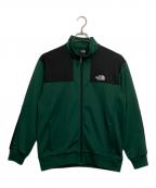THE NORTH FACEザ ノース フェイス）の古着「トラックジャケット」｜グリーン