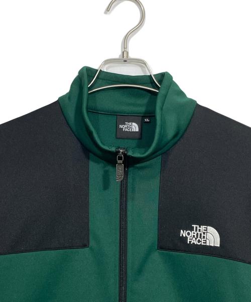 THE NORTH FACE（ザ ノース フェイス）THE NORTH FACE (ザ ノース フェイス) トラックジャケット グリーン サイズ:XLの古着・服飾アイテム