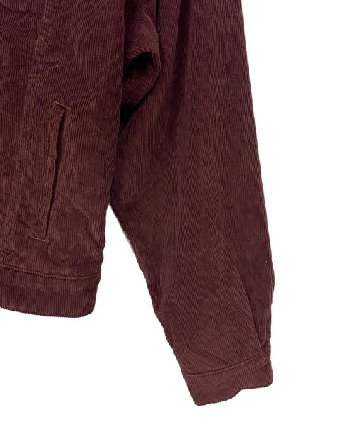 LEVI'S（リーバイス）LEVI'S (リーバイス) 裏ボアジャケット ワインレッド サイズ:Sの古着・服飾アイテム