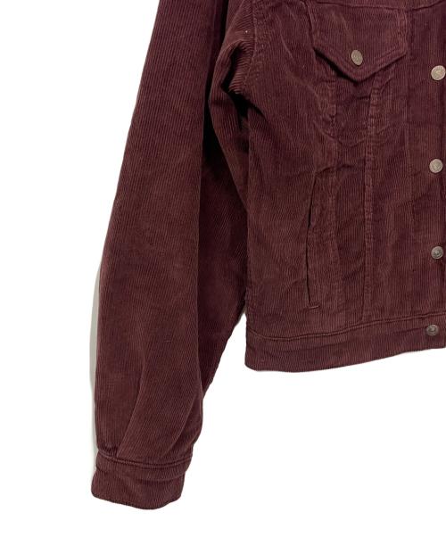 LEVI'S（リーバイス）LEVI'S (リーバイス) 裏ボアジャケット ワインレッド サイズ:Sの古着・服飾アイテム