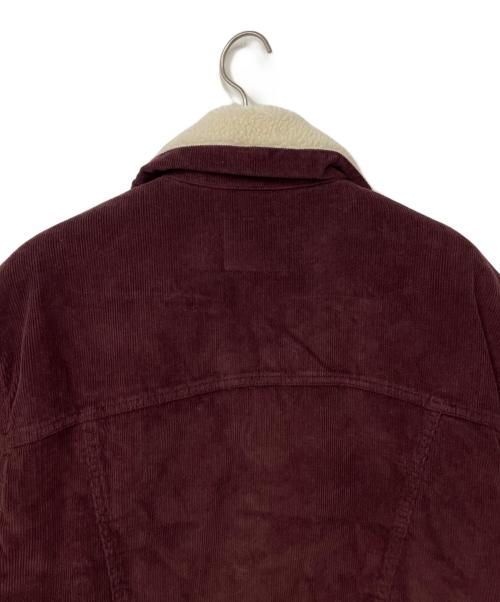 LEVI'S（リーバイス）LEVI'S (リーバイス) 裏ボアジャケット ワインレッド サイズ:Sの古着・服飾アイテム