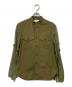HYKE（ハイク）の古着「ミリタリーシャツ」｜オリーブ