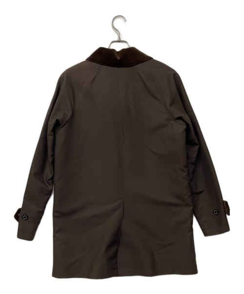 Traditional Weatherwear（トラディショナルウェザーウェア）Traditional Weatherwear (トラディショナルウェザーウェア) ステンカラーコート ブラウン サイズ:38の古着・服飾アイテム