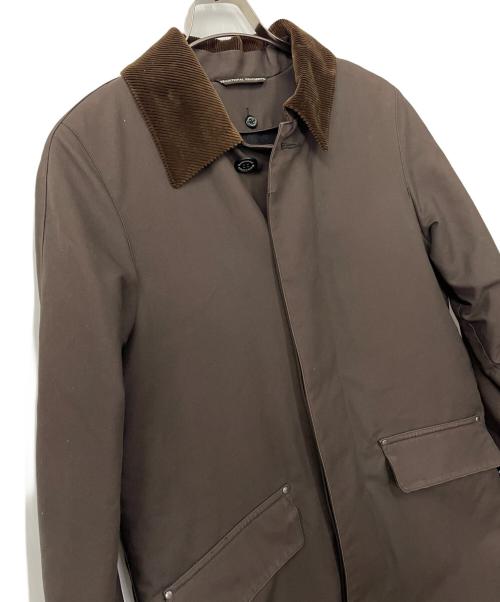 Traditional Weatherwear（トラディショナルウェザーウェア）Traditional Weatherwear (トラディショナルウェザーウェア) ステンカラーコート ブラウン サイズ:38の古着・服飾アイテム
