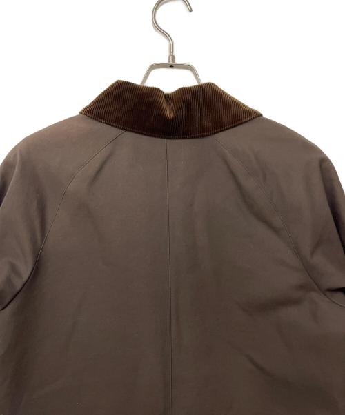 Traditional Weatherwear（トラディショナルウェザーウェア）Traditional Weatherwear (トラディショナルウェザーウェア) ステンカラーコート ブラウン サイズ:38の古着・服飾アイテム