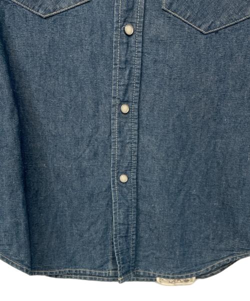 Pherrow's（フェローズ）Pherrow's (フェローズ) ワークシャツ インディゴ サイズ:38の古着・服飾アイテム