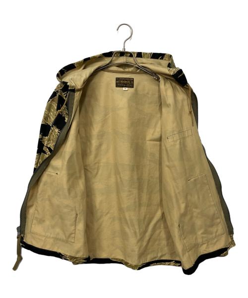 BUZZ RICKSON'S（バズリクソンズ）BUZZ RICKSON'S (バズリクソンズ) Vintage PEANUTS (ヴィンテージピーナッツ) ゴールド タイガー ストライプ ウエット ウエザー サイズ:38の古着・服飾アイテム