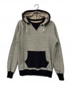 FULLCOUNTフルカウント）の古着「パーカー」｜グレー