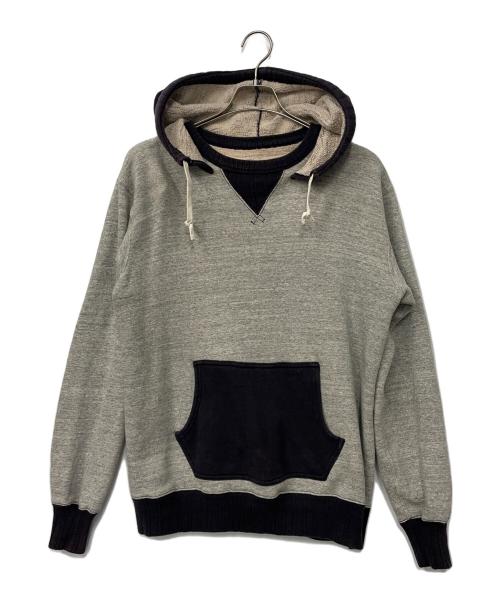 FULLCOUNT（フルカウント）FULLCOUNT (フルカウント) パーカー グレー サイズ:40の古着・服飾アイテム