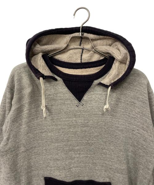 FULLCOUNT（フルカウント）FULLCOUNT (フルカウント) パーカー グレー サイズ:40の古着・服飾アイテム