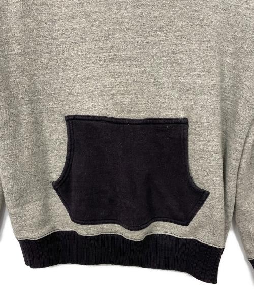 FULLCOUNT（フルカウント）FULLCOUNT (フルカウント) パーカー グレー サイズ:40の古着・服飾アイテム