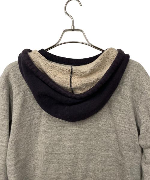 FULLCOUNT（フルカウント）FULLCOUNT (フルカウント) パーカー グレー サイズ:40の古着・服飾アイテム