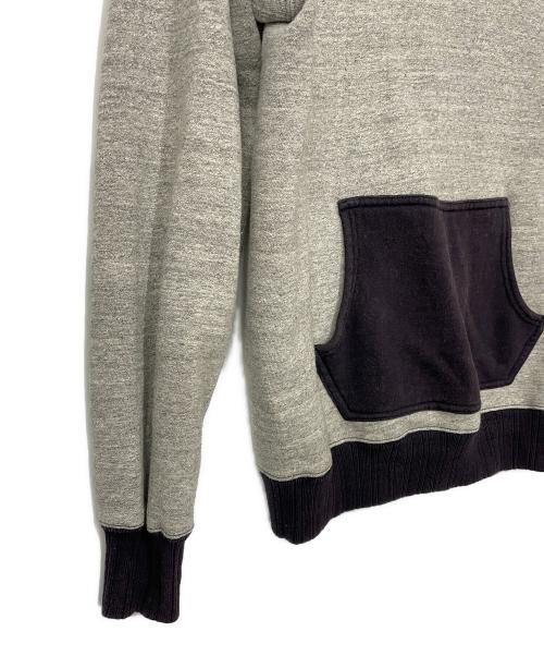 FULLCOUNT（フルカウント）FULLCOUNT (フルカウント) パーカー グレー サイズ:40の古着・服飾アイテム