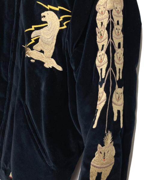 TAILOR TOYO（テーラー東洋）TAILOR TOYO (テーラー東洋) Velveteen Souvenir Jacket “MOUNTAIN GOAT” × ALASKAN FLAG サイズ:Lの古着・服飾アイテム