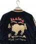 中古・古着 TAILOR TOYO (テーラー東洋) Velveteen Souvenir Jacket “MOUNTAIN GOAT” × ALASKAN FLAG サイズ:L：60000円
