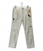 PEARLY GATESパーリーゲイツ）の古着「ゴルフウェア(パンツ)」｜ホワイト