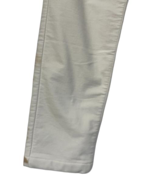 PEARLY GATES（パーリーゲイツ）PEARLY GATES (パーリーゲイツ) ゴルフウェア(パンツ) ホワイト サイズ:6の古着・服飾アイテム