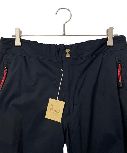 PAPAS（パパス）PAPAS (パパス) ゴルフパンツ ブラック サイズ:48Mの古着・服飾アイテム