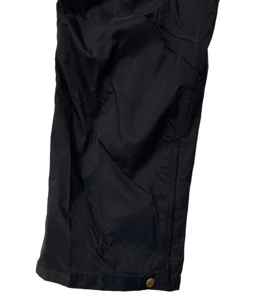 PAPAS（パパス）PAPAS (パパス) ゴルフパンツ ブラック サイズ:48Mの古着・服飾アイテム