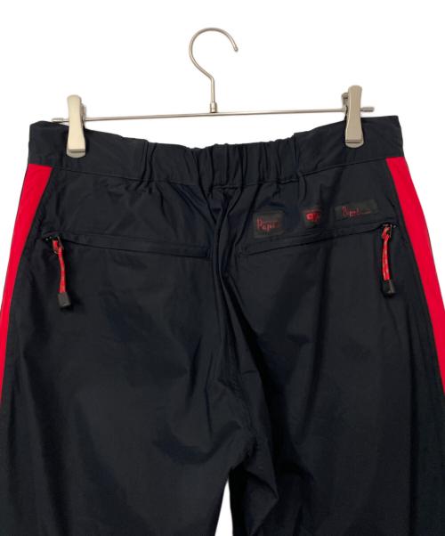 PAPAS（パパス）PAPAS (パパス) ゴルフパンツ ブラック サイズ:48Mの古着・服飾アイテム