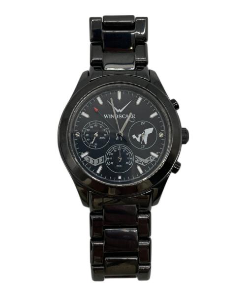 WINDSCALE（ウインドスケール）WINDSCALE (ウインドスケール) クロノグラフの古着・服飾アイテム
