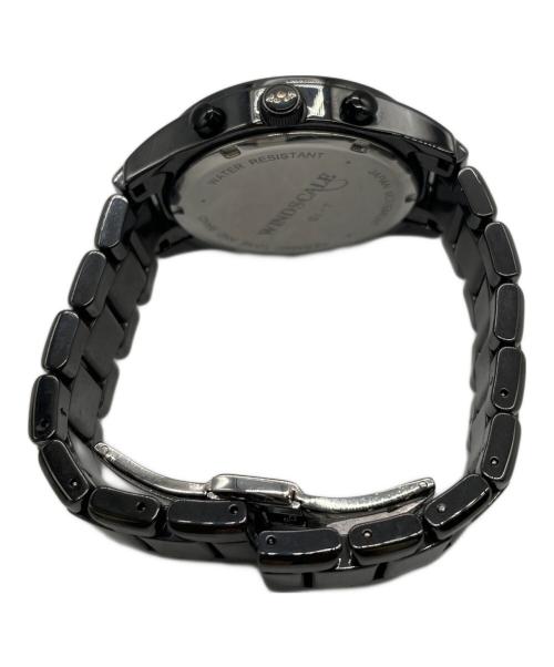 WINDSCALE（ウインドスケール）WINDSCALE (ウインドスケール) クロノグラフの古着・服飾アイテム