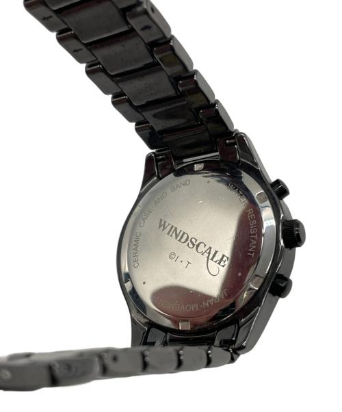 WINDSCALE（ウインドスケール）WINDSCALE (ウインドスケール) クロノグラフの古着・服飾アイテム