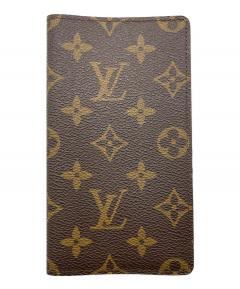 中古・古着通販】LOUIS VUITTON (ルイ ヴィトン) 手帳カバー ブラック