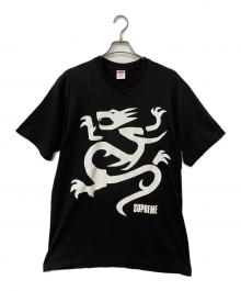 SUPREME（シュプリーム）の古着「半袖Tシャツ」｜ブラック