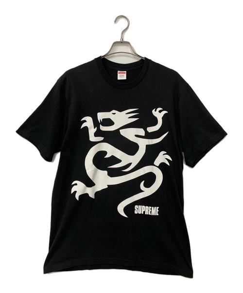 SUPREME（シュプリーム）SUPREME (シュプリーム) 半袖Tシャツ ブラック サイズ:Lの古着・服飾アイテム