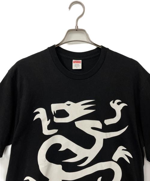 SUPREME（シュプリーム）SUPREME (シュプリーム) 半袖Tシャツ ブラック サイズ:Lの古着・服飾アイテム