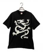 SUPREMEシュプリーム）の古着「半袖Tシャツ」｜ブラック