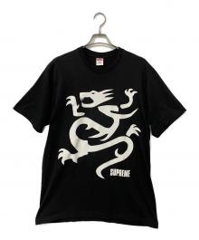 SUPREME（シュプリーム）の古着「半袖Tシャツ」｜ブラック
