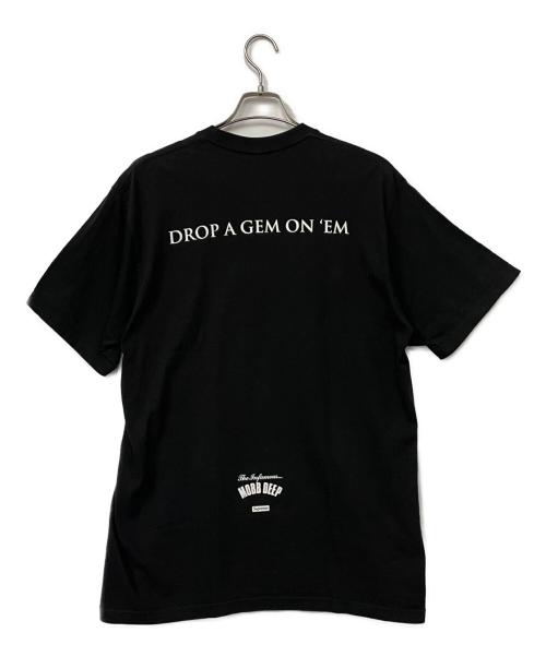 SUPREME（シュプリーム）SUPREME (シュプリーム) 半袖Tシャツ ブラック サイズ:Lの古着・服飾アイテム