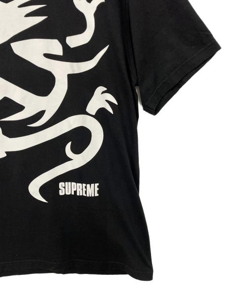 SUPREME（シュプリーム）SUPREME (シュプリーム) 半袖Tシャツ ブラック サイズ:Lの古着・服飾アイテム