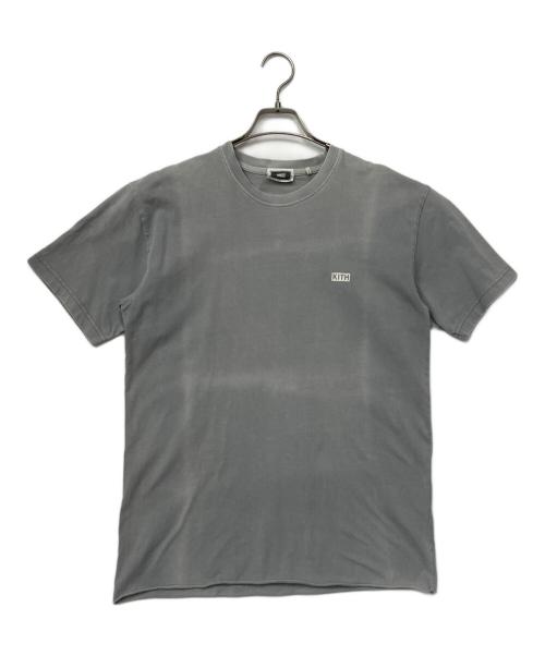 KITH（キス）KITH (キス) Tシャツ ライトグレー サイズ:Sの古着・服飾アイテム