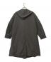 PAPAS (パパス) ダウンライナー付フーデッドコート グレー サイズ:48/M：14000円