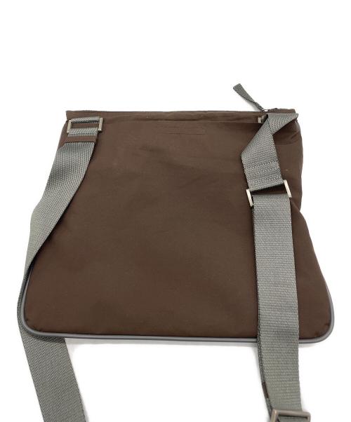 PRADA SPORTS（プラダスポーツ）PRADA SPORTS (プラダスポーツ) ナイロンショルダーバッグ ブラウンの古着・服飾アイテム