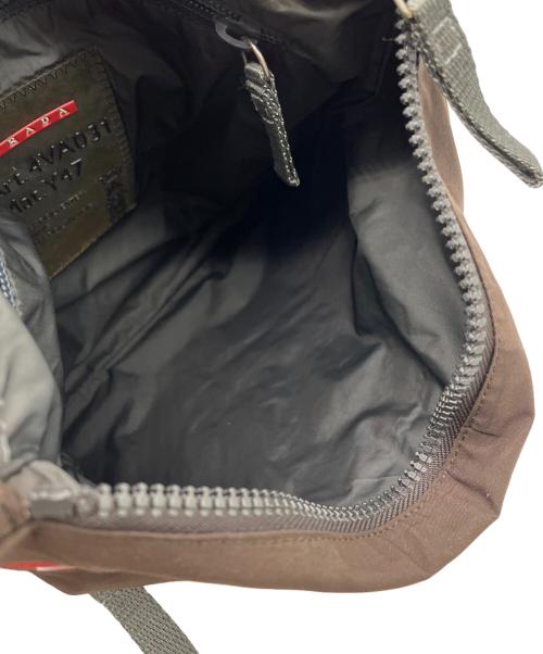 PRADA SPORTS（プラダスポーツ）PRADA SPORTS (プラダスポーツ) ナイロンショルダーバッグ ブラウンの古着・服飾アイテム
