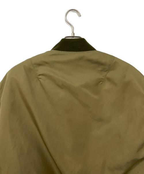 HOUSTON（ヒューストン）HOUSTON (ヒューストン) フライトジャケット カーキ サイズ:42の古着・服飾アイテム