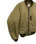 中古・古着 HOUSTON (ヒューストン) フライトジャケット カーキ サイズ:42：25000円
